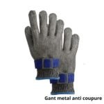 LATIMO gants metal anti coupure ART03645