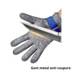 LATIMO gants metal anti coupure ART03645