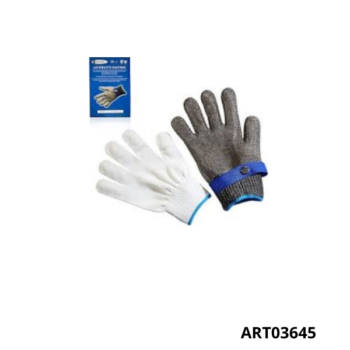 LATIMO gants metal anti coupure ART03645