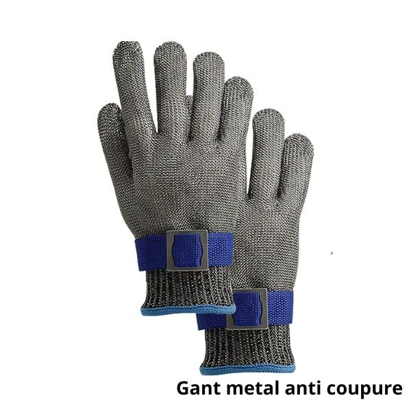LATIMO gants metal anti coupure ART03645 LATIMO gants metal anti coupure ART03645
