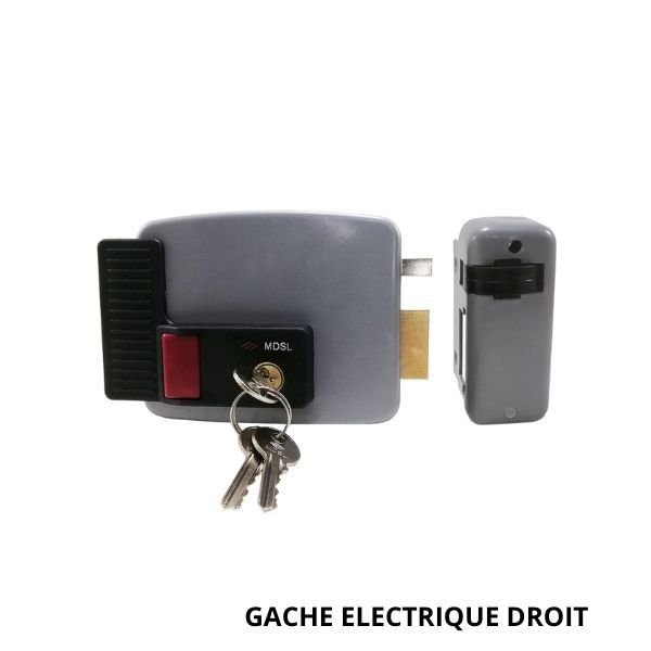 LATIMO Gache electrique droit ART03650 LATIMO Gache electrique droit ART03650