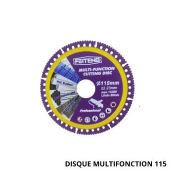 LATIMO disque multifonction 115