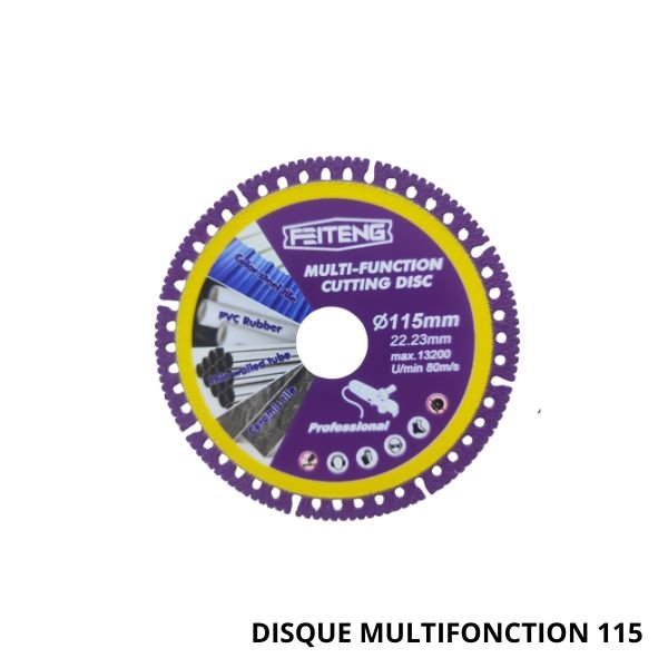 LATIMO disque multifonction 115 LATIMO disque multifonction 115
