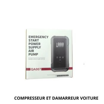 LATIMO compresseur et damarreur voiture ART03656