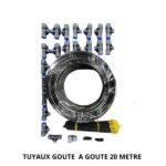 LATIMO tuyaux goute a goute 20 métre ART03658