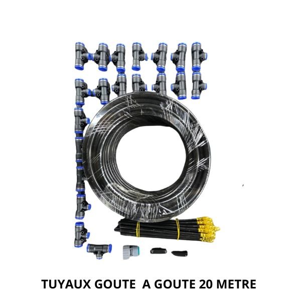 LATIMO tuyaux goute a goute 20 métre ART03658 LATIMO tuyaux goute a goute 20 métre ART03658