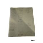 LATIMO Papier abrasif 120 ART03676