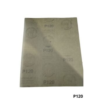 LATIMO Papier abrasif 120 ART03676