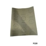 LATIMO Papier abrasif P220 ART03677