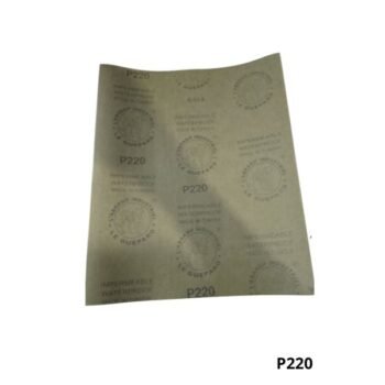 LATIMO Papier abrasif P220 ART03677