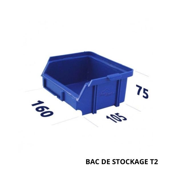 LATIMO Bac de stockage T2 ART03682 LATIMO Bac de stockage T2 ART03682