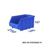 LATIMO Bac de stockage T4 ART03684