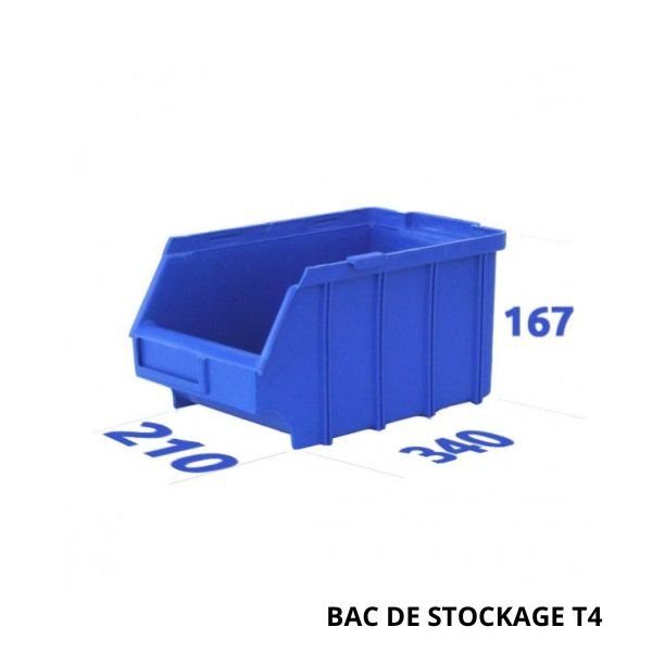 LATIMO Bac de stockage T4 ART03684 LATIMO Bac de stockage T4 ART03684