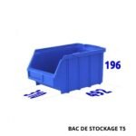 LATIMO Bac de stockage T5 ART03685
