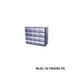 LATIMO Bloc 16 tiroirs PG ART03687