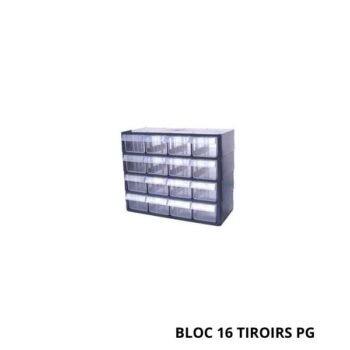 LATIMO Bloc 16 tiroirs PG ART03687