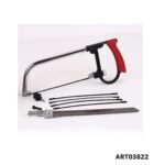 LATIMO Lot de 7 mini scies a main multifonctionnelle ART03822