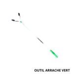 LATIMO outil arrache vert ART03655