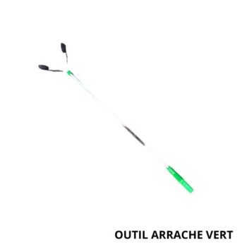LATIMO outil arrache vert ART03655