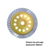 LATIMO disque de poncage diamanté 180 mm ART03647