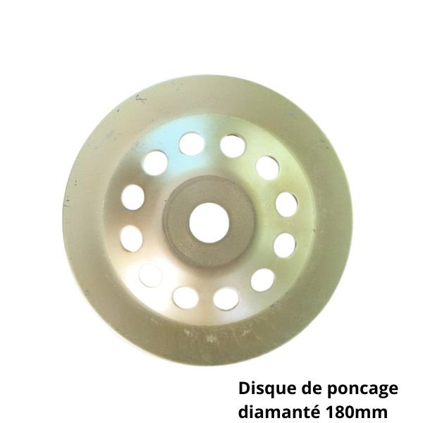 DISQUE PONCAGE