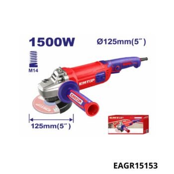EMTOP Meule 1500w 125mm EAGR15153