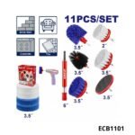 EMTOP Kit brosse de nettoyage ECB1101