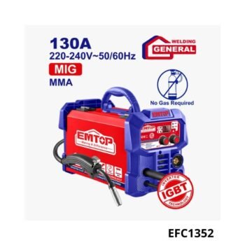 EMTOP Poste soudure mig tig inverter 130a EFC1352