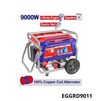 EMTOP Groupe electrogene essence 220v 9000w EGGRD9011
