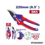 EMTOP Secateur de jardin 220mm EPSA038501
