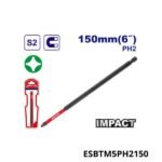 EMTOP Embouts de tourenvis s2 150mm ESBTM5PH2150