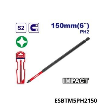 EMTOP Embouts de tourenvis s2 150mm ESBTM5PH2150