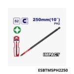 EMTOP Embouts de tourenvis t25 250mm ESBTM5PH2250