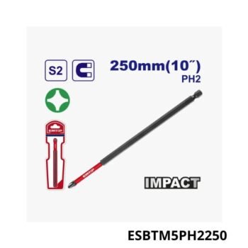 EMTOP Embouts de tourenvis t25 250mm ESBTM5PH2250
