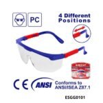 EMTOP Lunette de sécurité ESGG0101