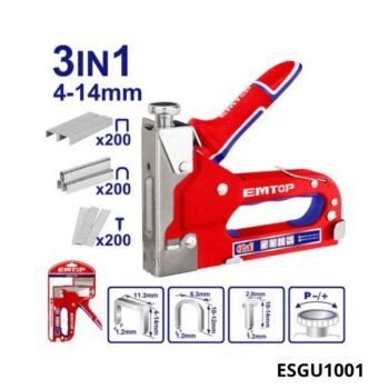 EMTOP Agrafeuse 3en1 ESGU1001