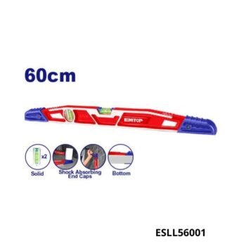 EMTOP niveau d'eau antichoc 60cm ESLL56001