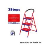 EMTOP Escabeau en acier 3M ESLR1031