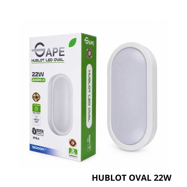 GAPE Hublot led oval 22w ART03637