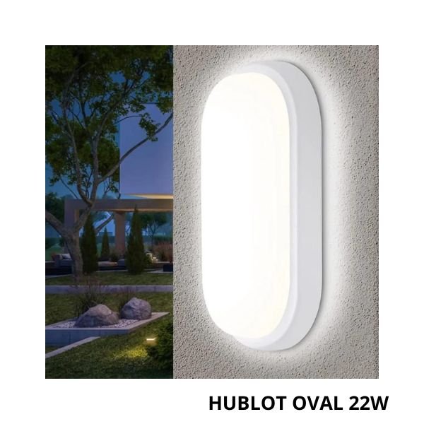 HUBLOT OVAL 22W GAPE Hublot led oval 22w ART03637