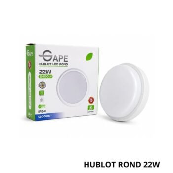 GAPE Hublot rond 22w