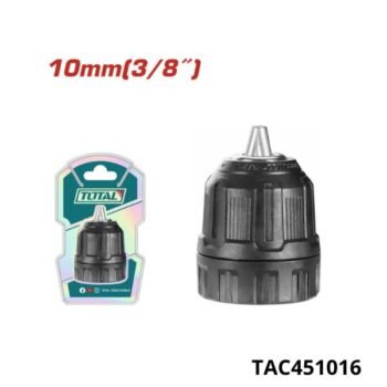 TOTAL Mandrin 10 sans clé TAC451016