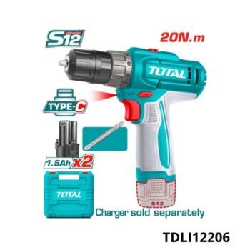 TOTAL Visseuse 20NM 12V TDLI12206