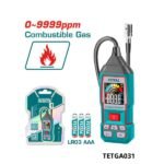 TOTAL Detecteur fuit gaz digital TETGA031