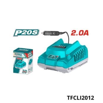 TOTAL Chargeur 20 v AH TFCLI2012