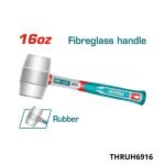 TOTAL Maillet en caoutchouc 450G THRUH6916