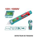 TOTAL Detecteur de tension 12v THT210003