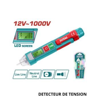 TOTAL Detecteur de tension 12v THT210003