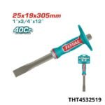 TOTAL Burin macon plat 25X305MM THT4532519