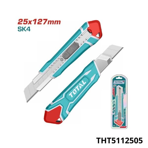 TOTAL Cutter lame 25x127mm THT5112505 TOTAL Cutter lame 25x127mm THT5112505